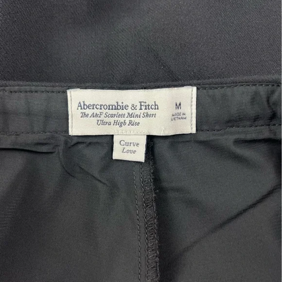 Abercrombie & Fitch Scarlett Mini Skort Ultra High Rise Curve Love Medium - Picture 8 of 9